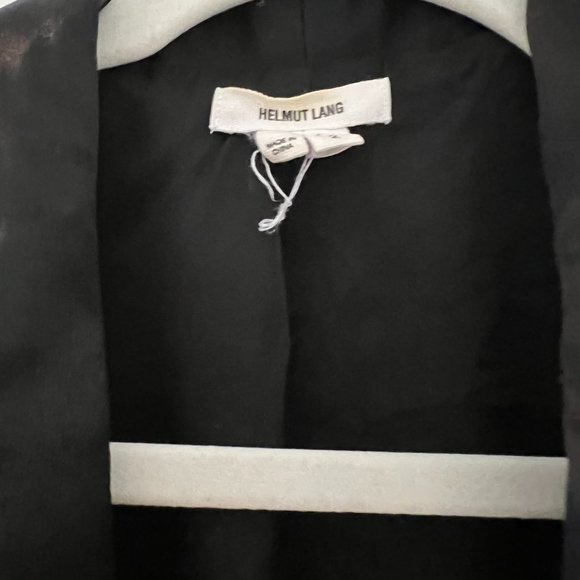 Helmut Lang Satin Blazer - Picture 2 of 4